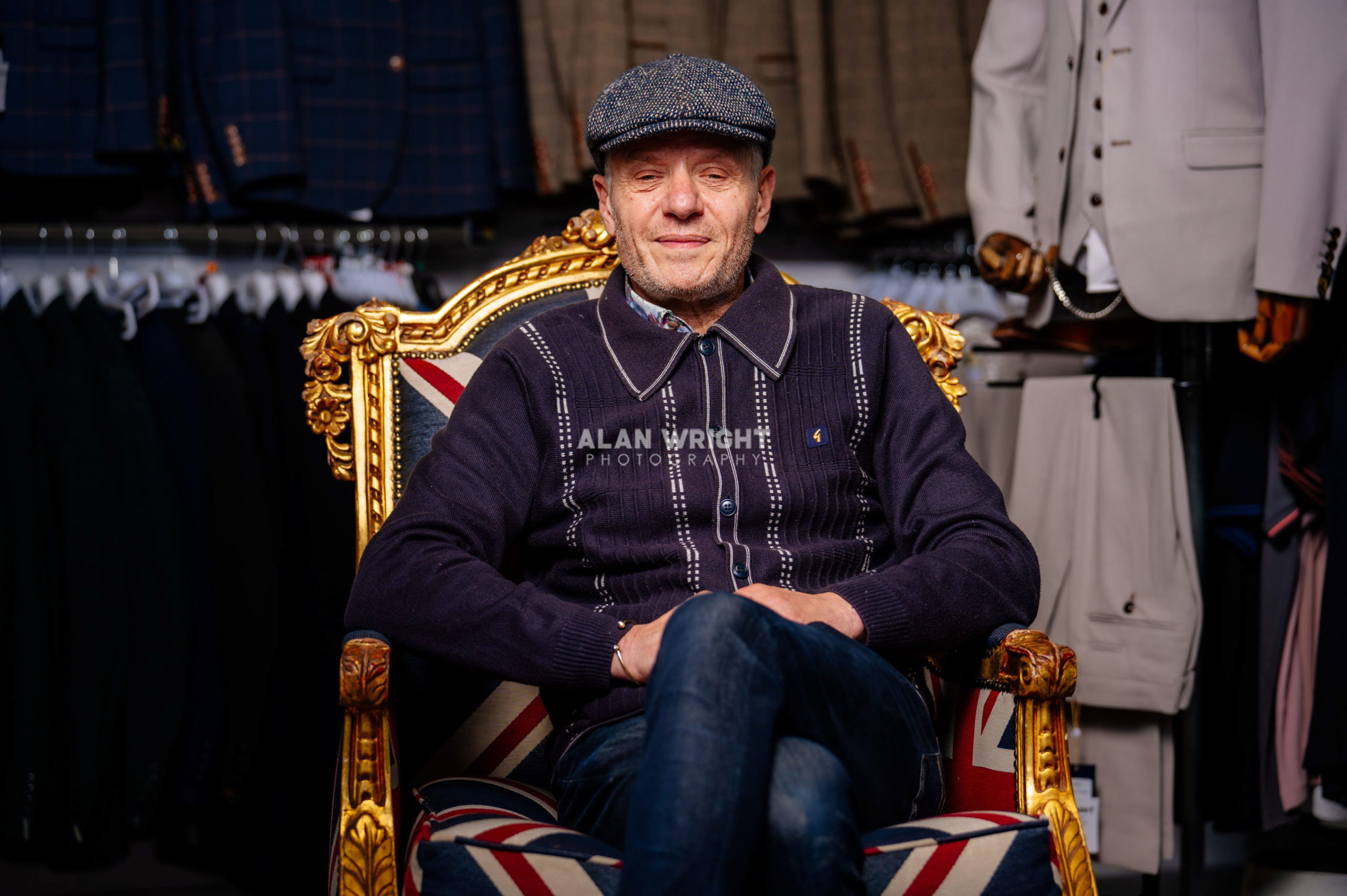 APACHE MENSWEAR, PARTRIDGE GREEN