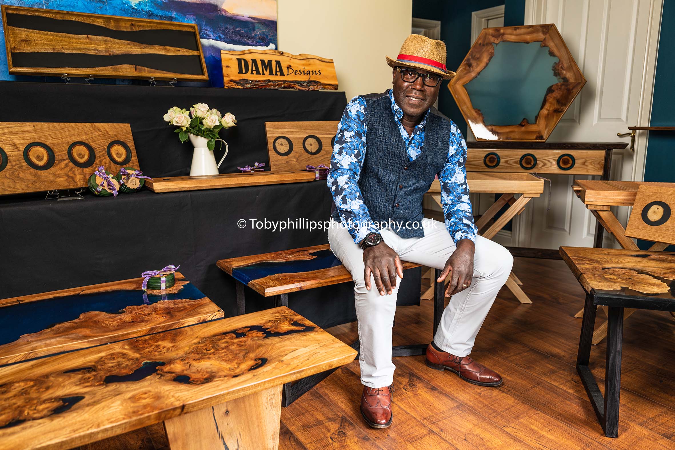 RESIN FUSIONS AT DAMA DESIGNS, IFOLD