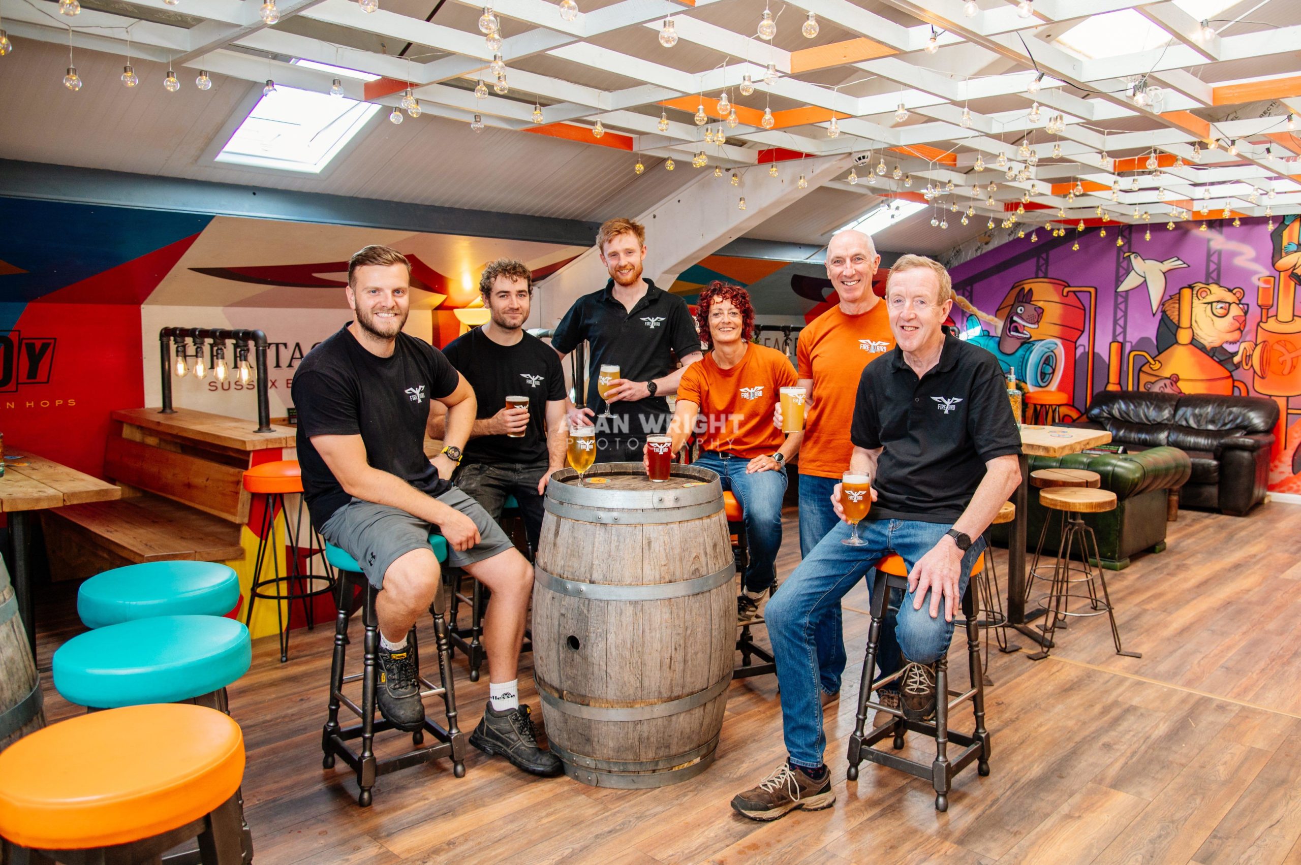 FIREBIRD BREWING CO IN RUDGWICK