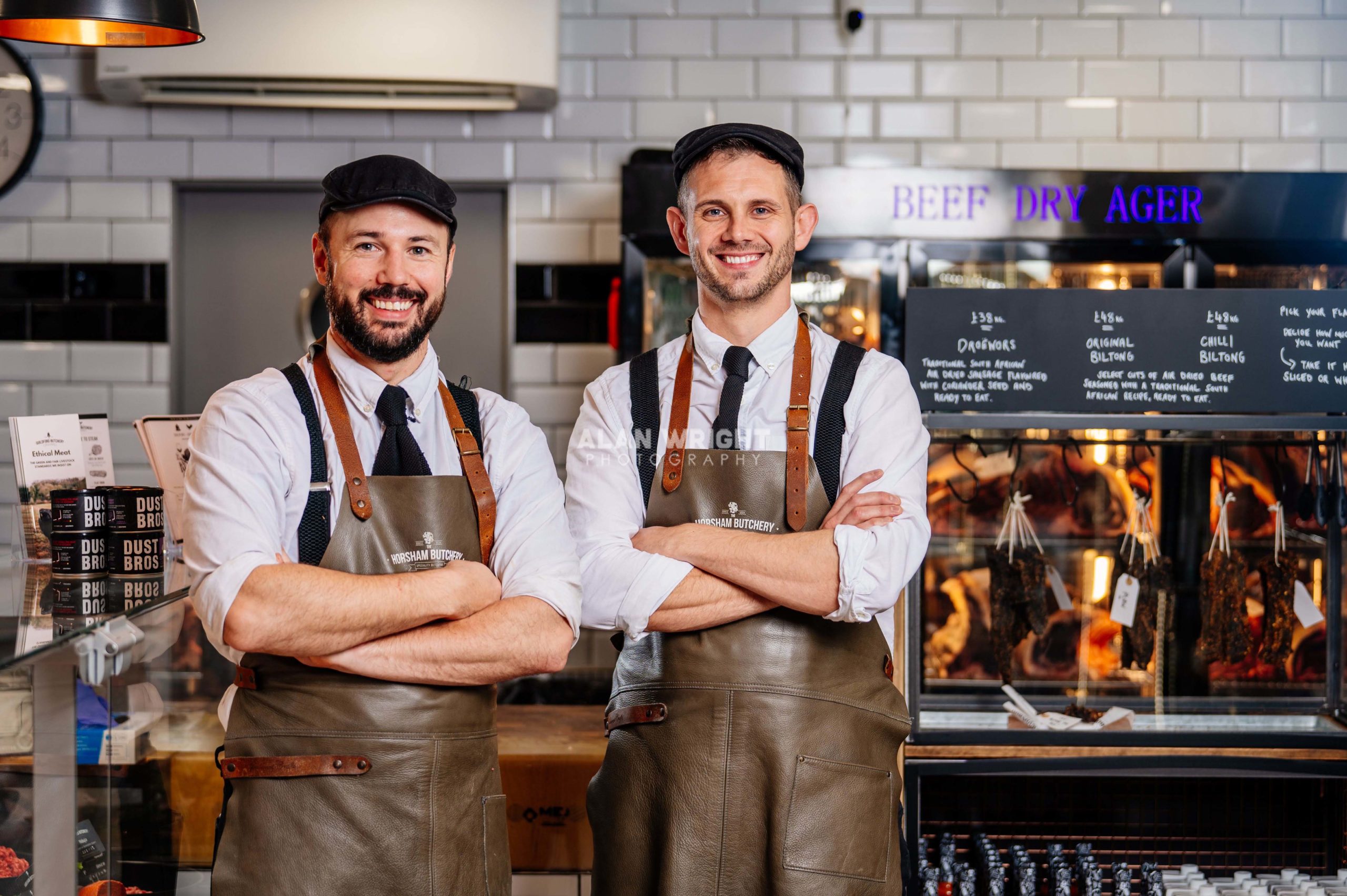 THE HORSHAM BUTCHERY, BISHOPRIC, HORSHAM