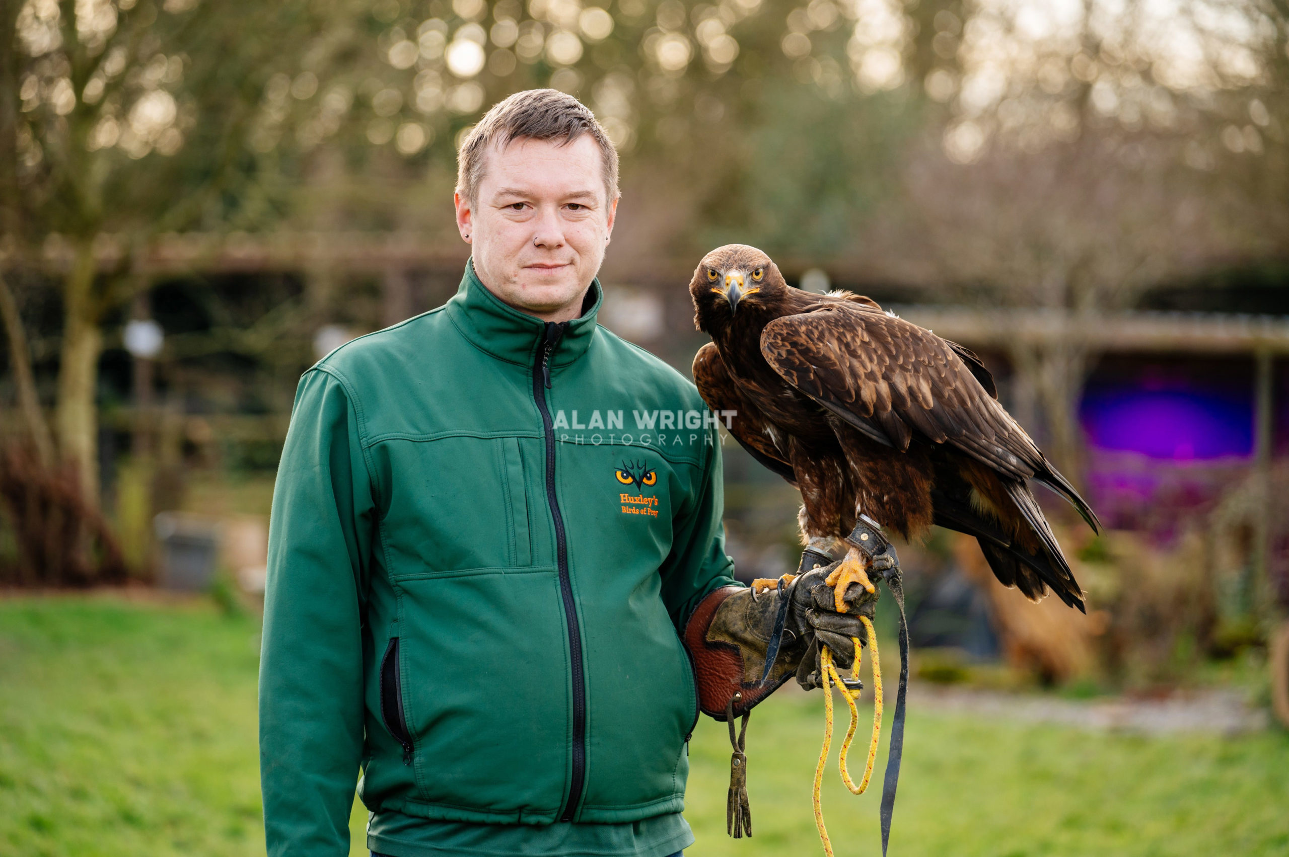 HUXLEY’S BIRD OF PREY CENTRE, HORSHAM