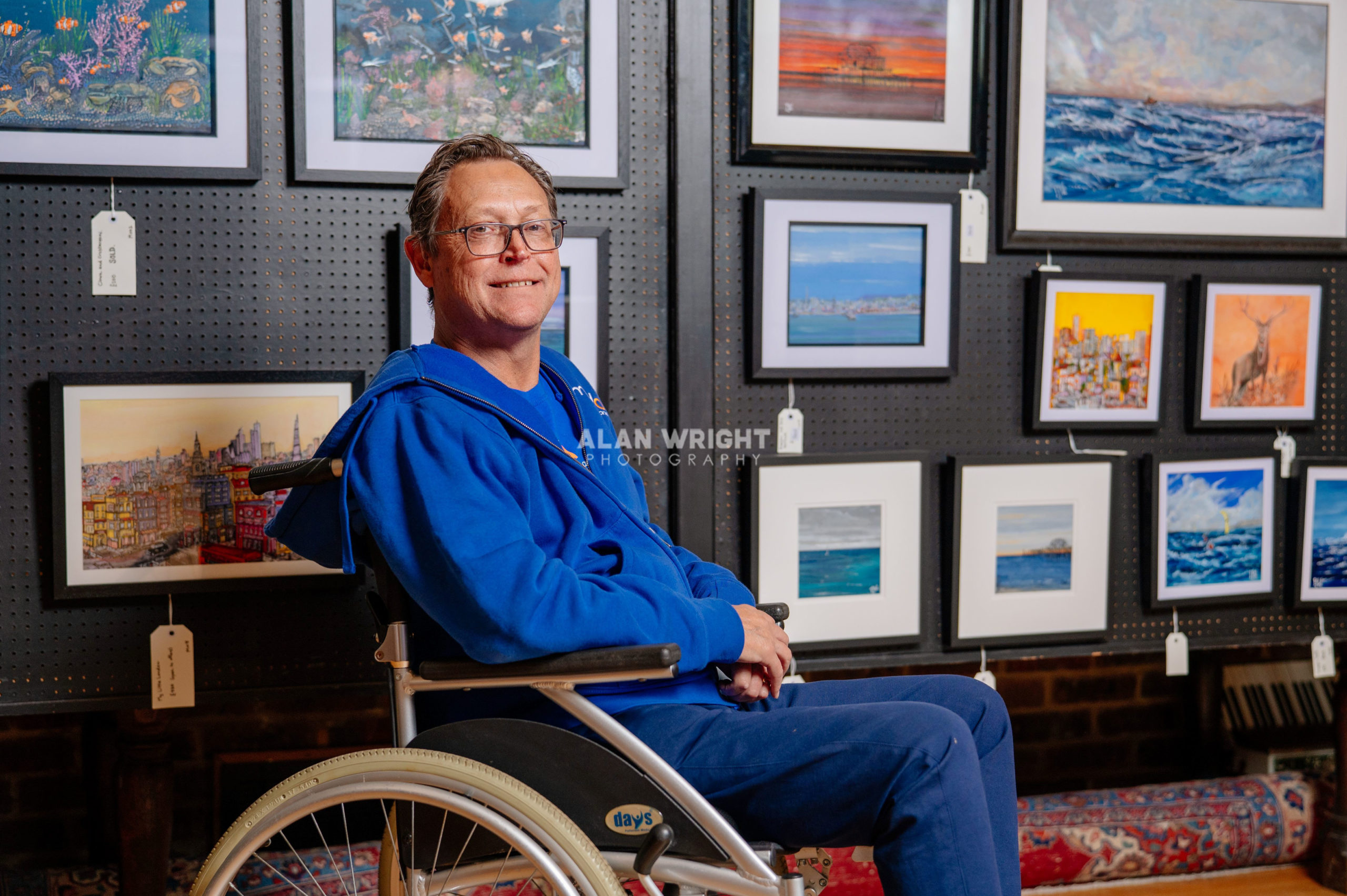 SOUTHWATER ARTIST IAN WALDER