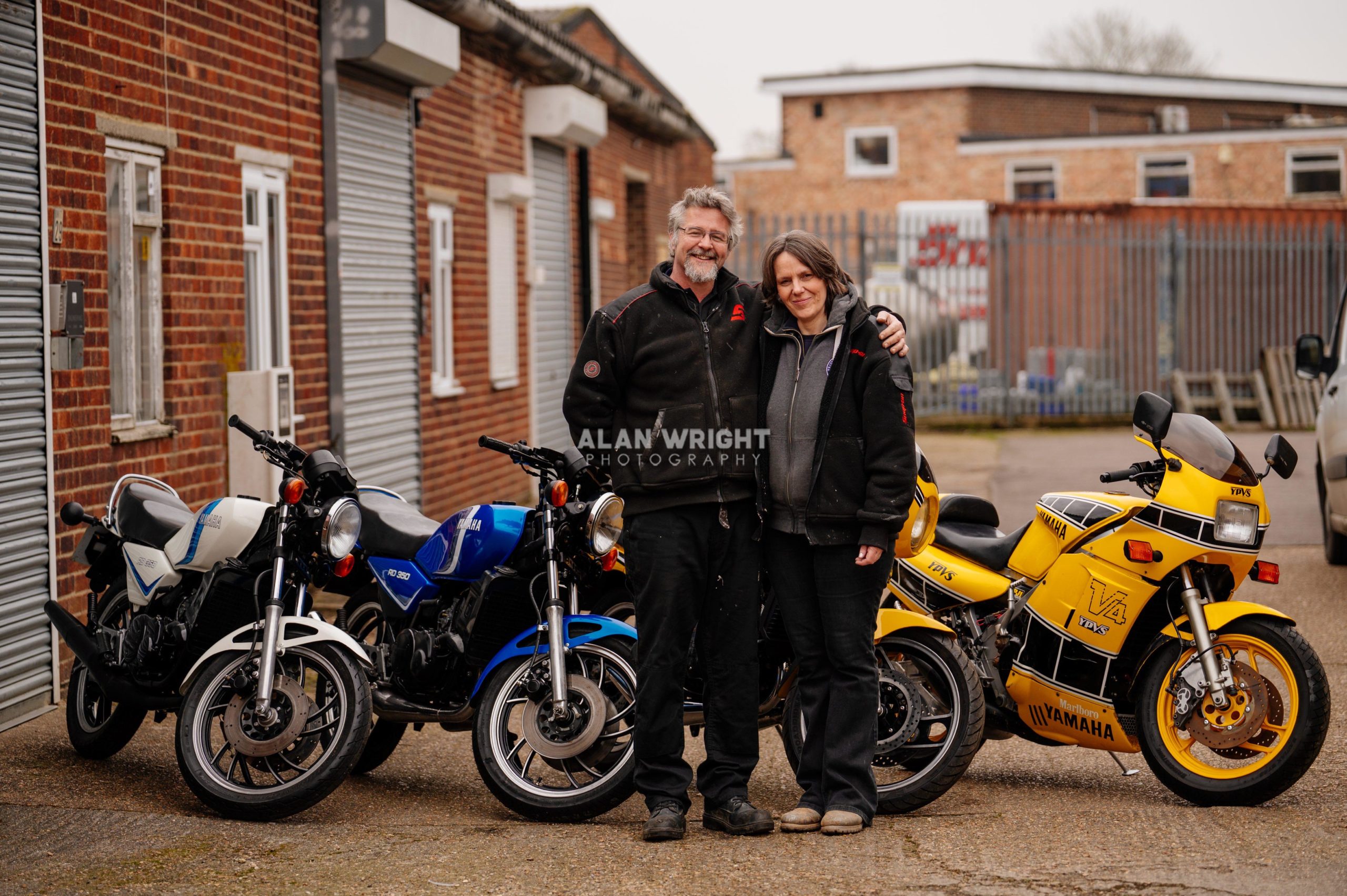 NEW STREET MOTORCYCLES, PARTRIDGE GREEN