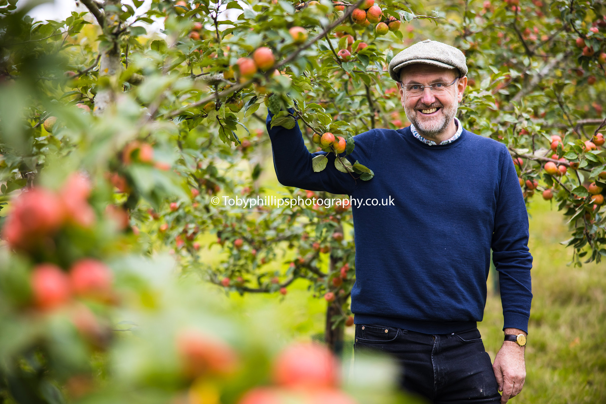NATURAL CIDER AT NUTHURST ORCHARDS