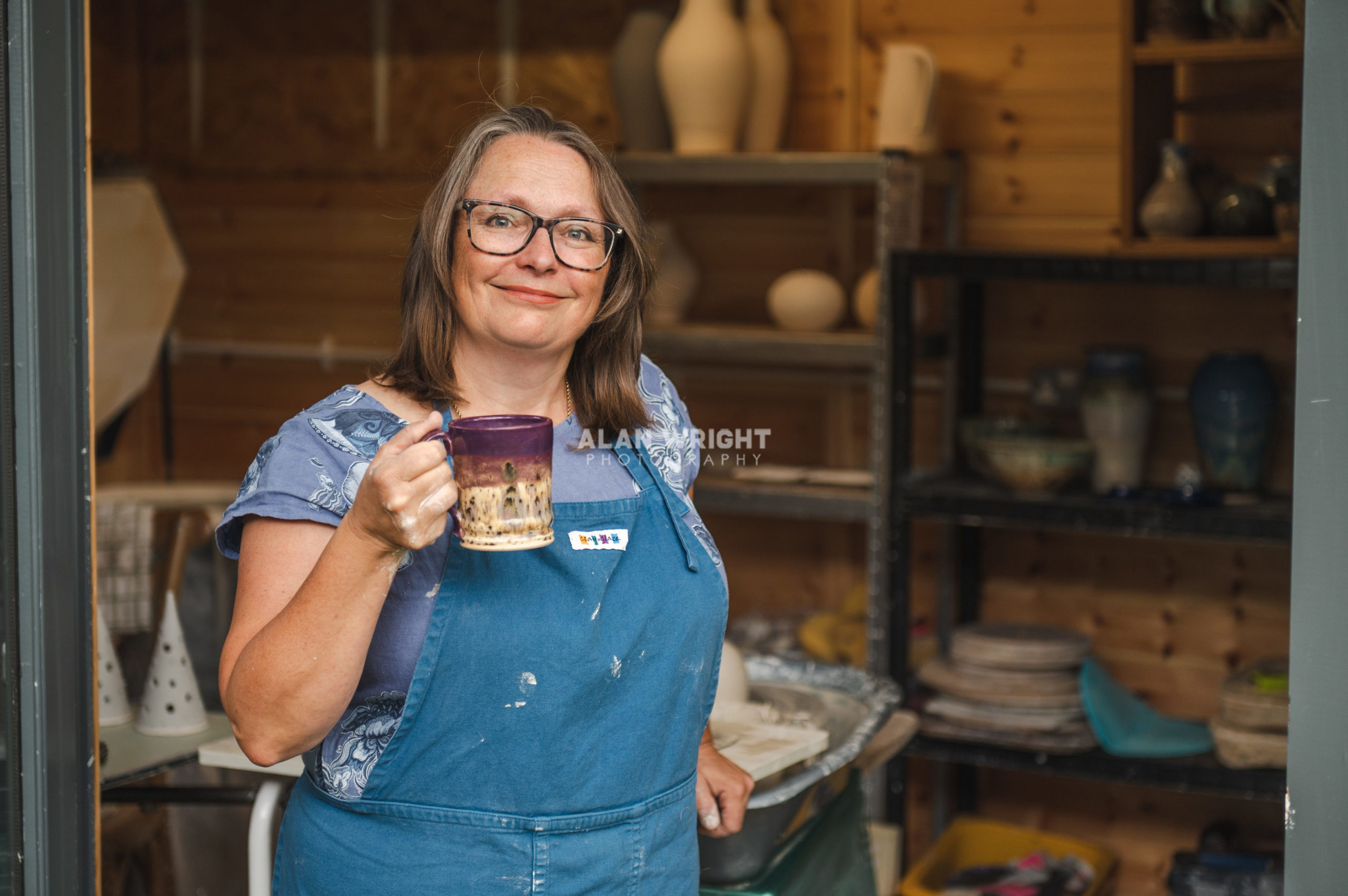 POTS & PANSIES POTTERY, STORRINGTON