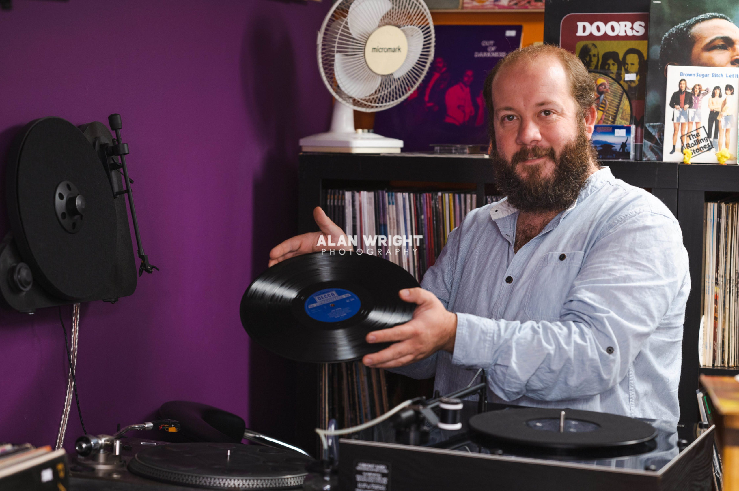 SLIPPED DISCS, RECORD STORE IN STEYNING