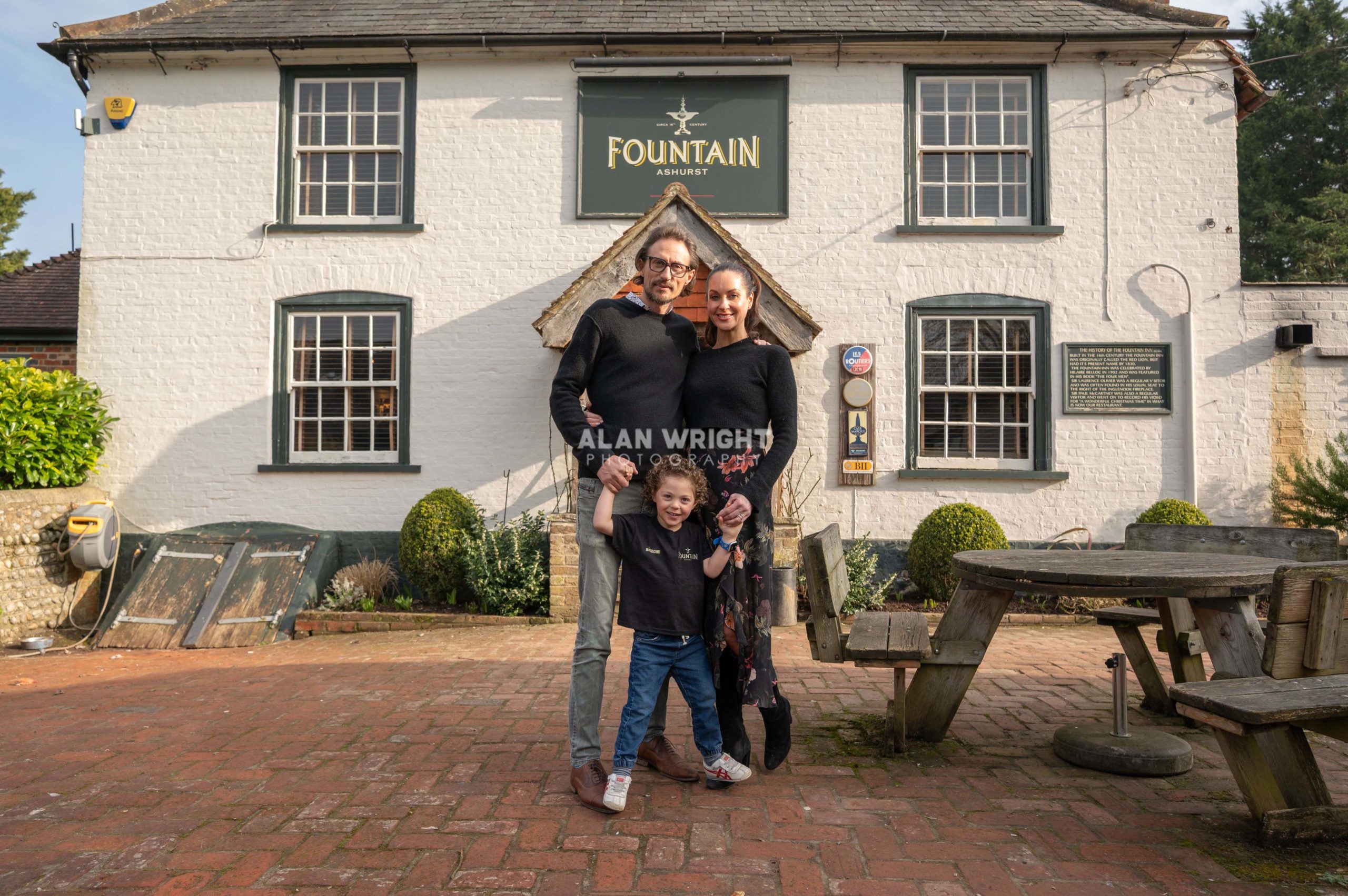 THE FOUNTAIN IN ASHURST