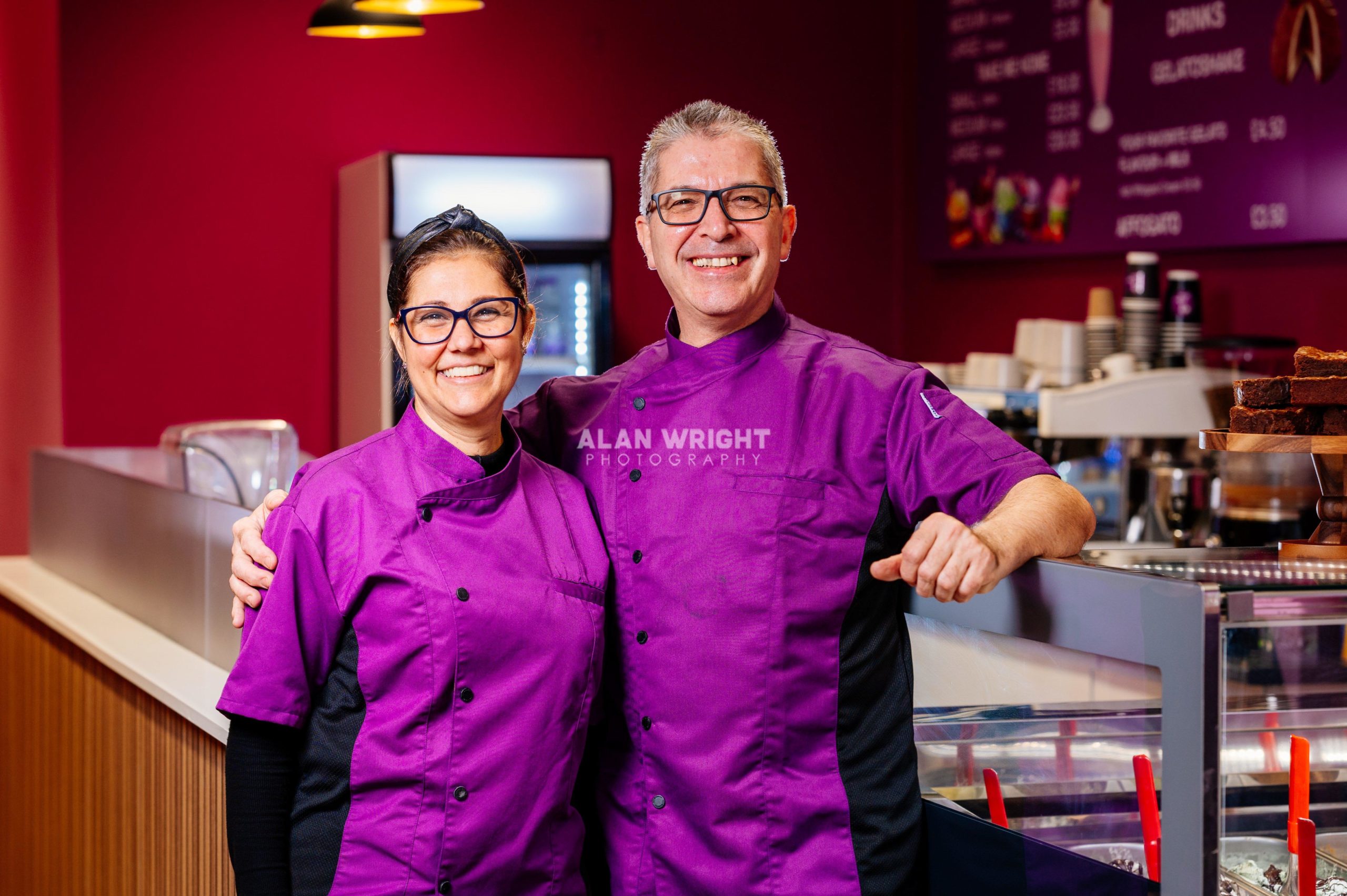 PERFECTING ICE CREAM AT VALSA GELATO, HORSHAM