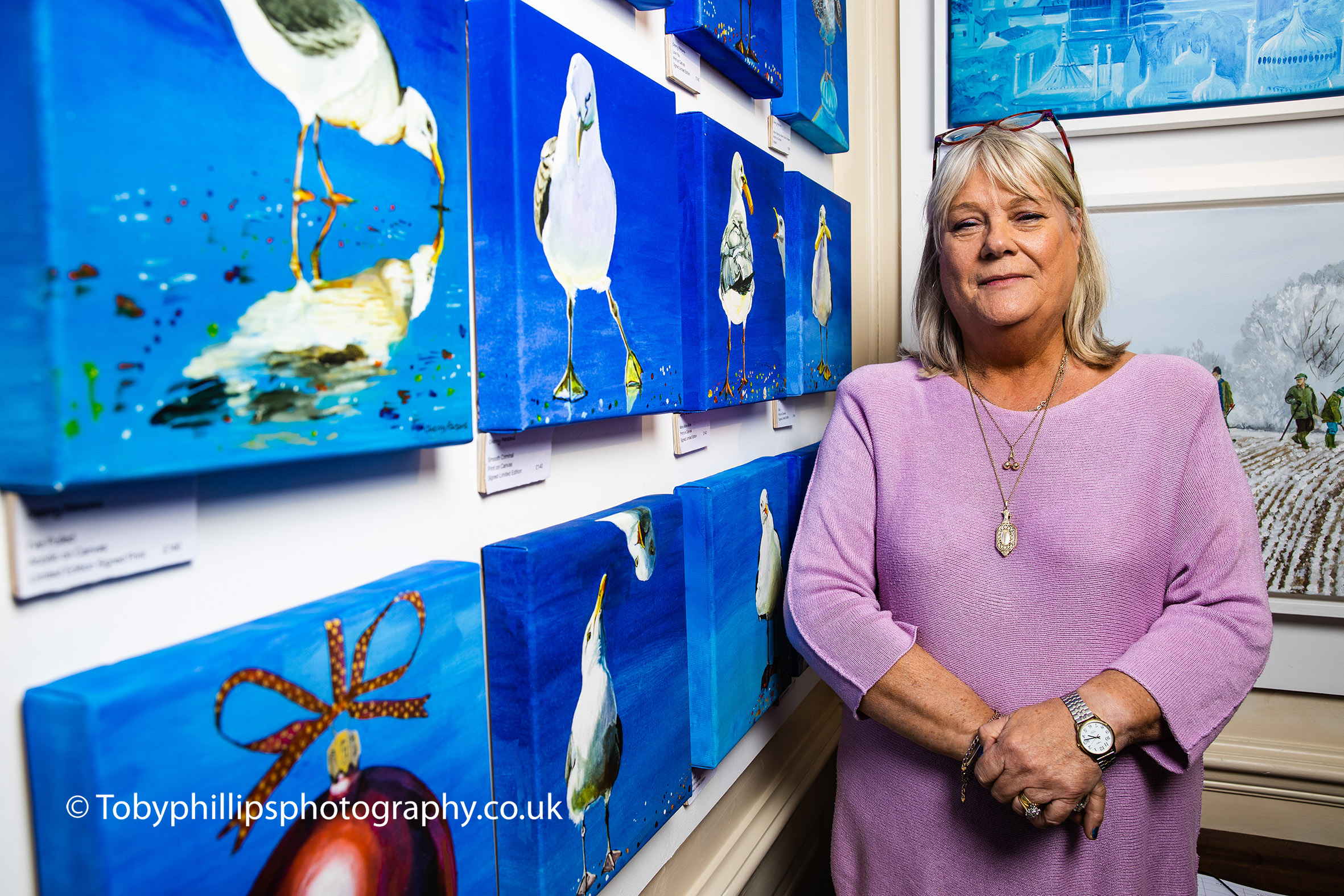 THE SEAGULL PAINTINGS OF CHERRY PARSONS