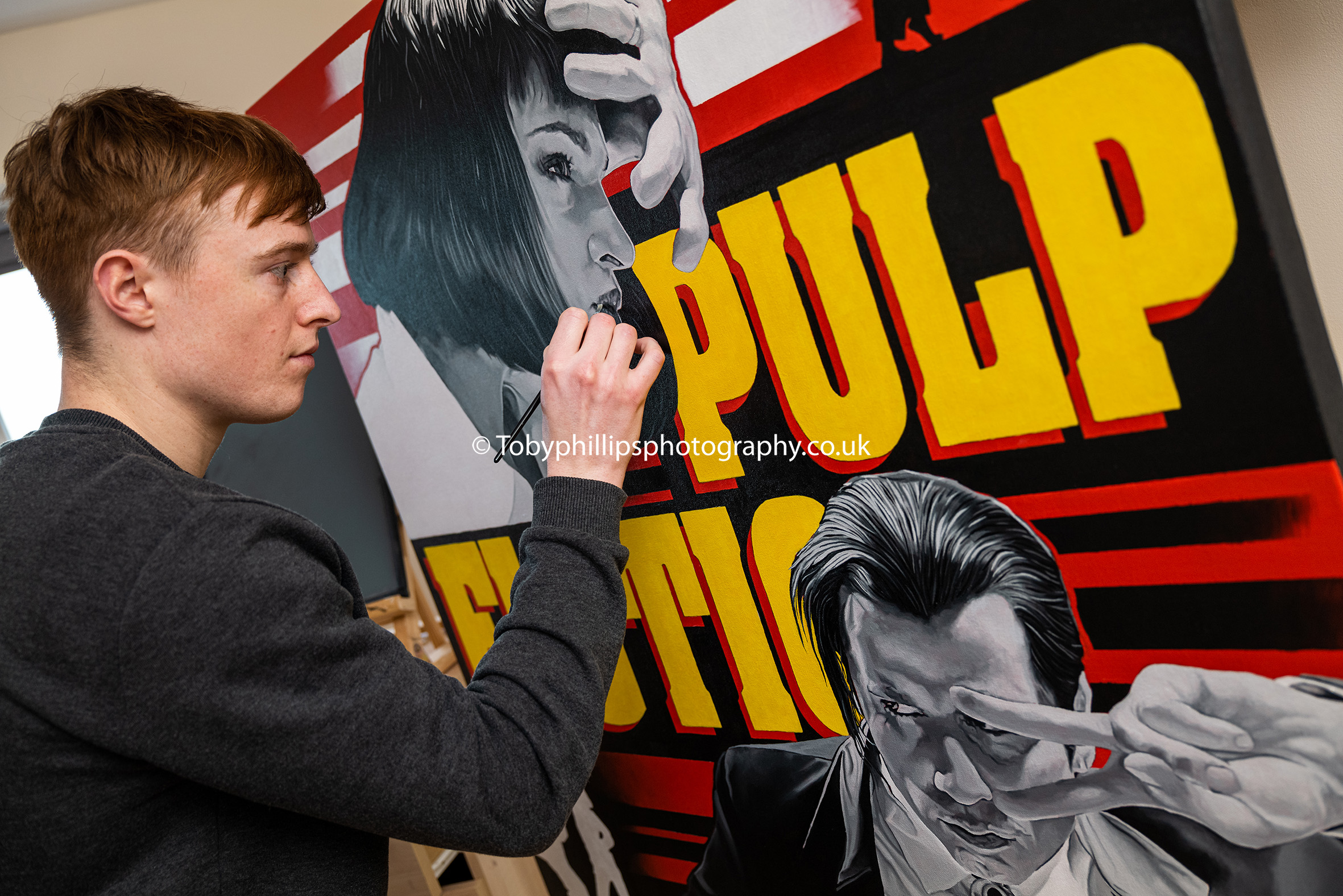 JAMIE AMPLEFORD’S FAMOUS FACES