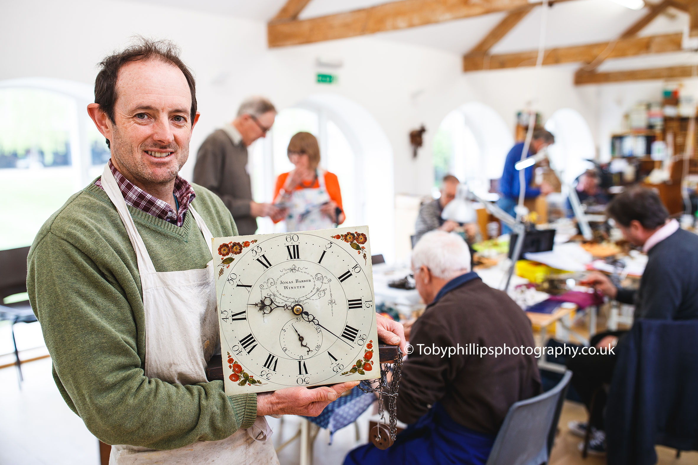 CLOCK WORKSHOPS BY STEPHEN JACKMAN