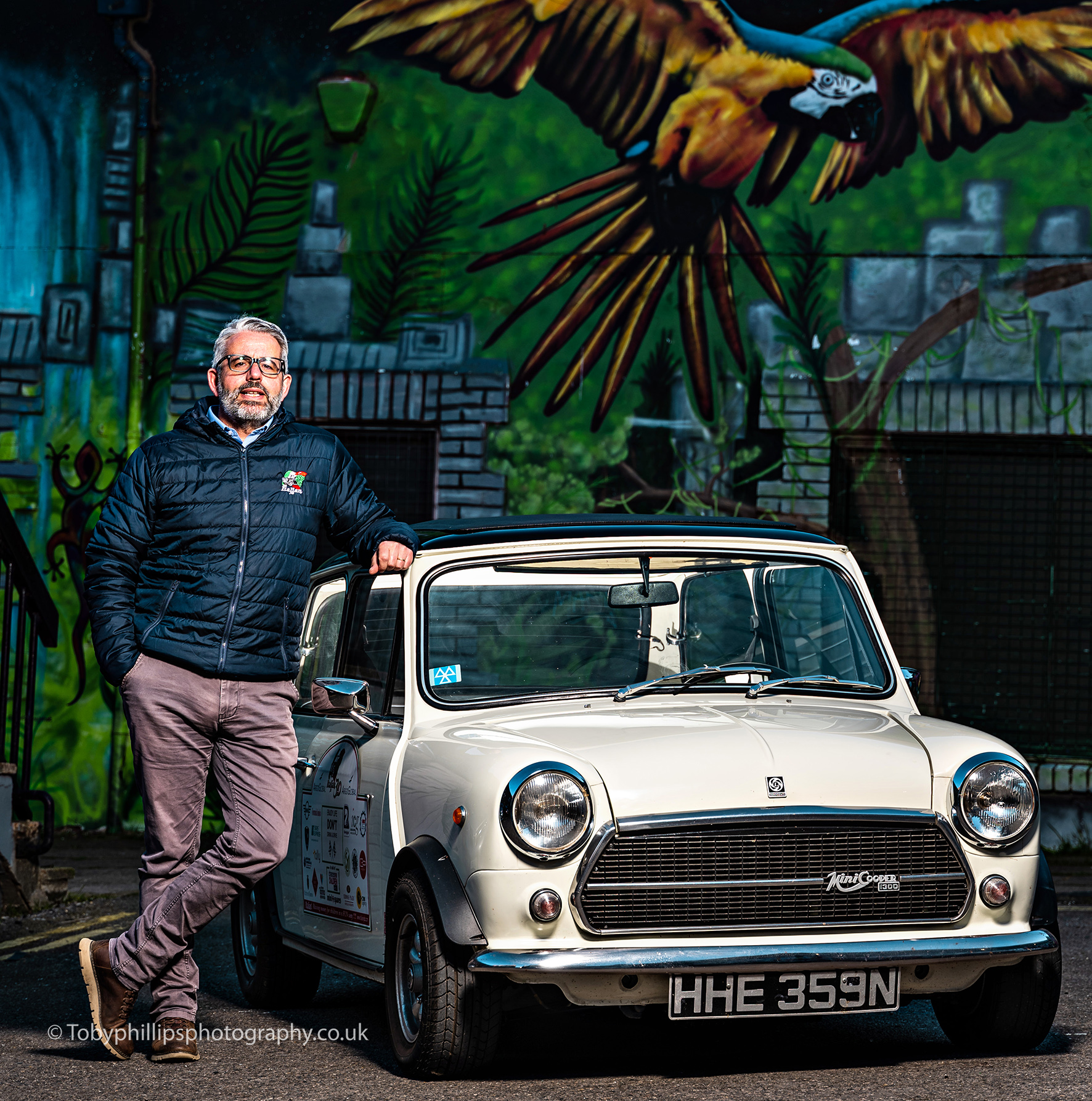 ITALIAN JOB FUNDRAISER FREDDIE ST. GEORGE (2021)
