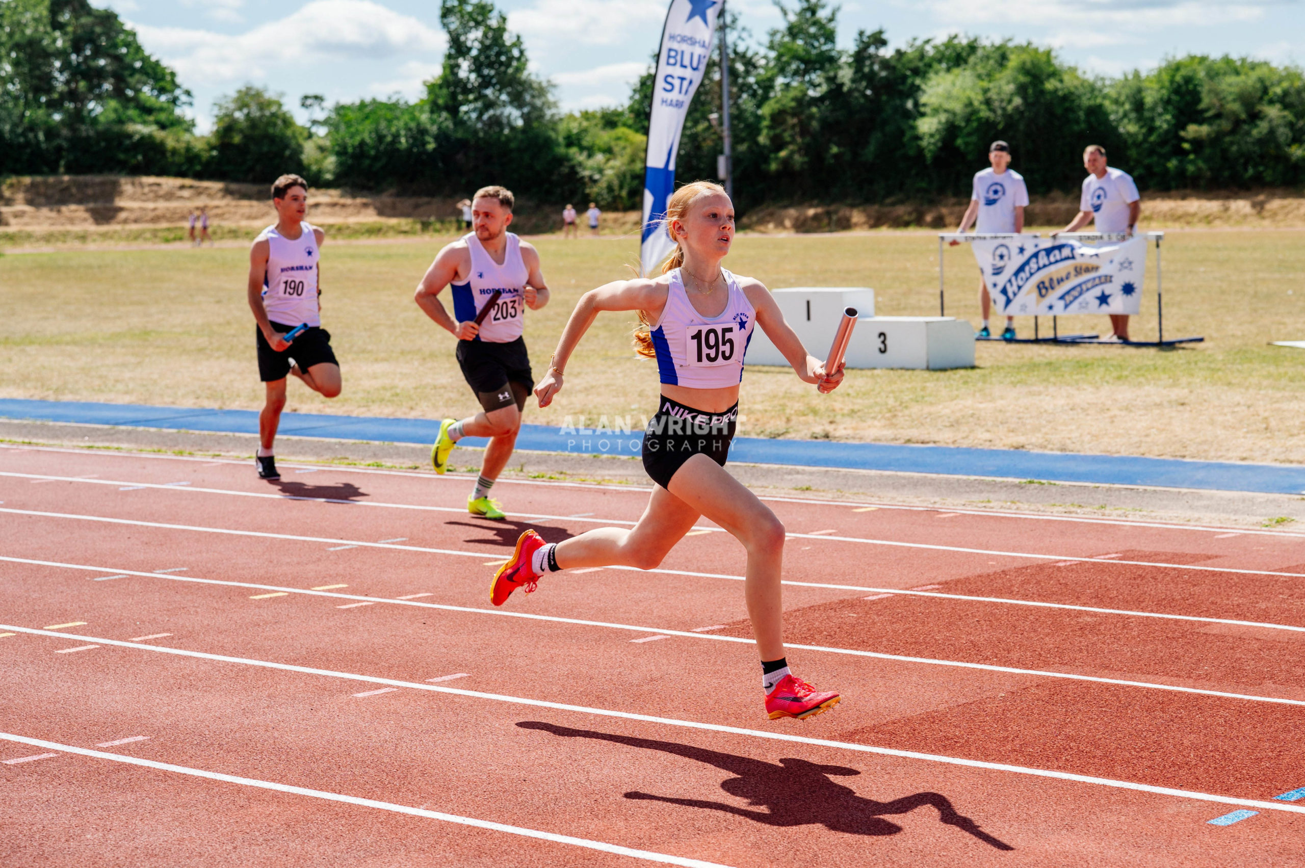 BLUE STAR HARRIERS CELEBRATE CENTENARY (2025)