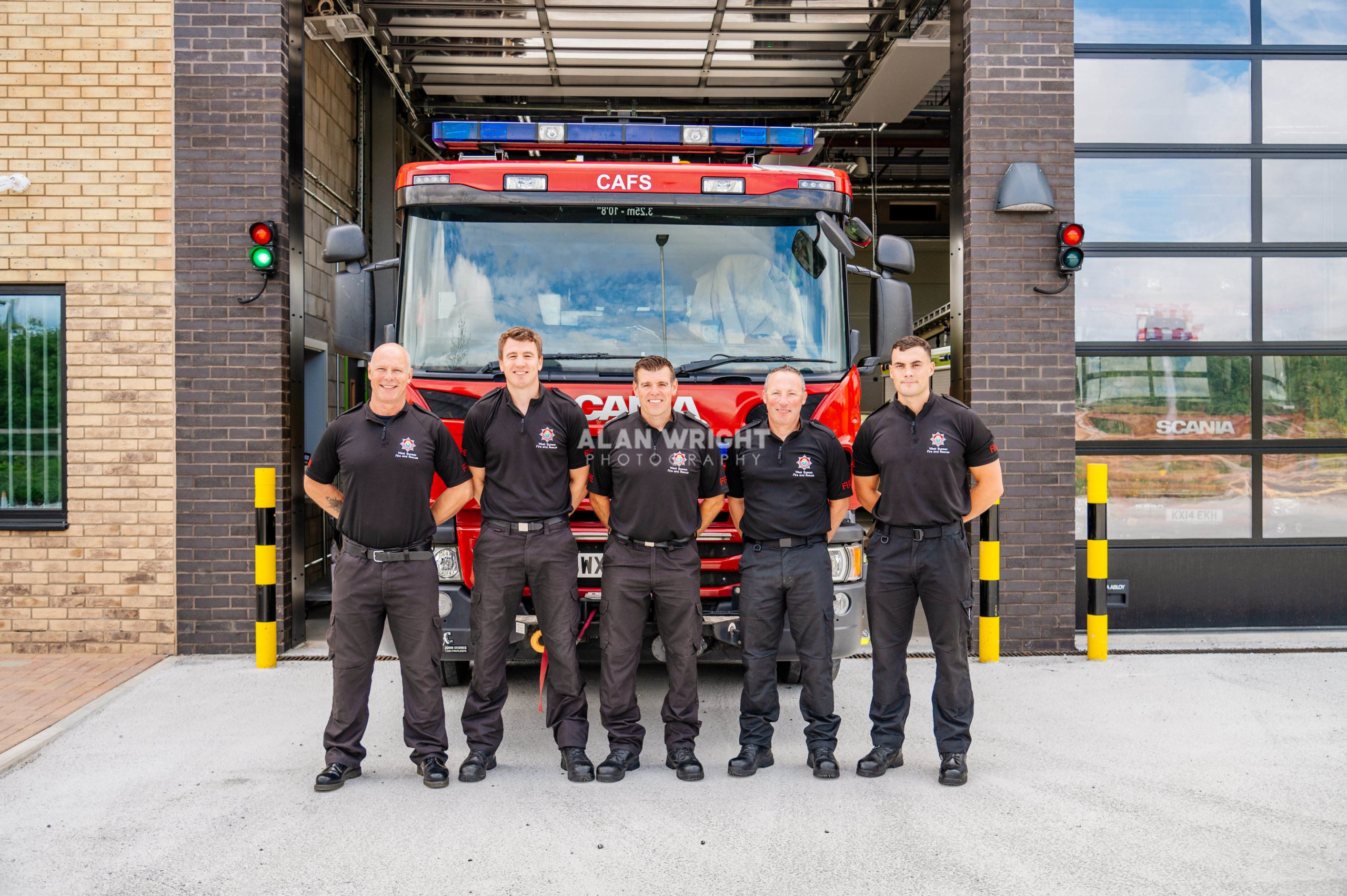 NEW HORSHAM FIRE STATION OPENS (2023)