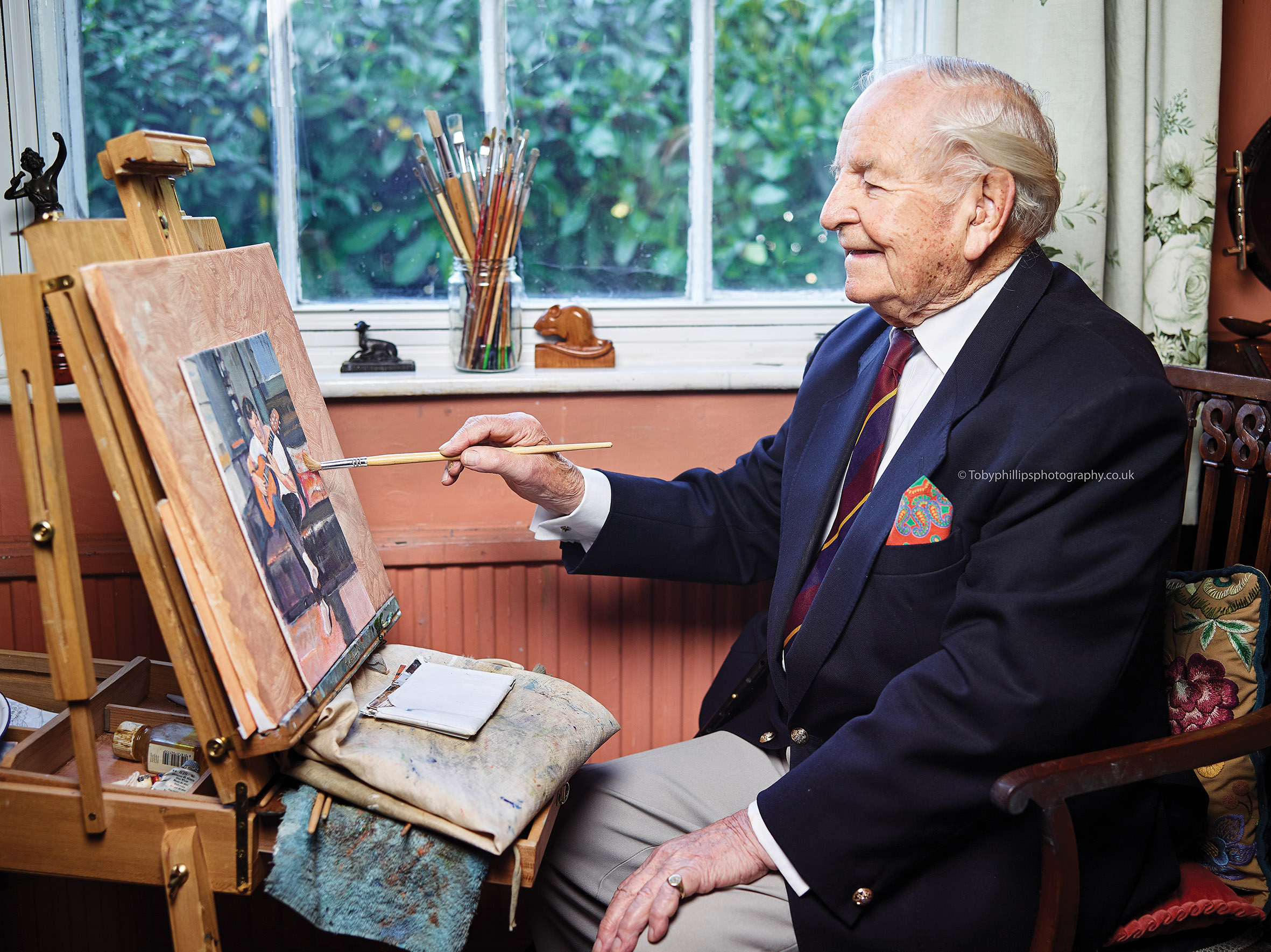 MY STORY: JOHN DAVIES OF HORSHAM (2016)