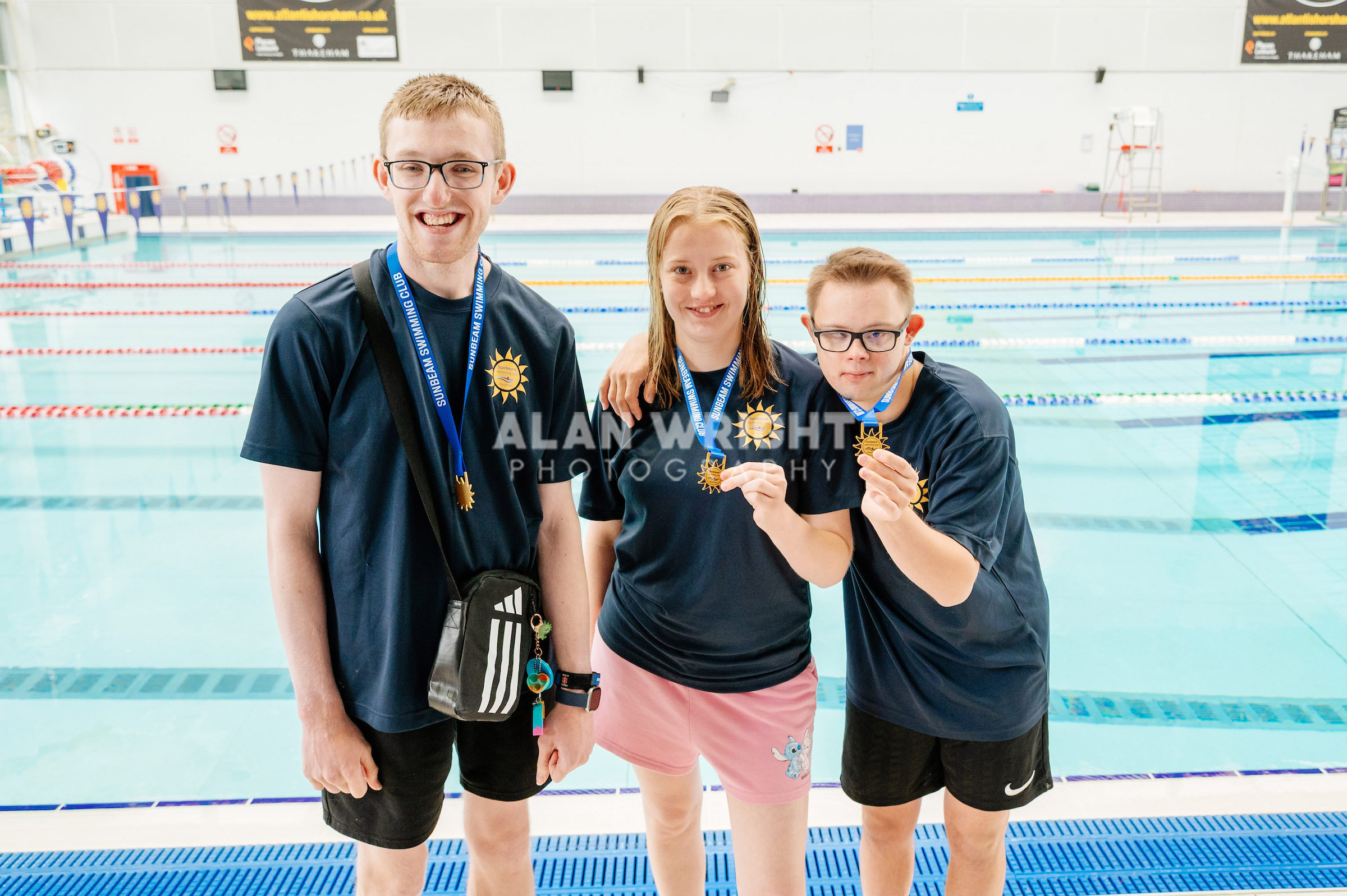 SUNBEAM SWIMMING CLUB HOLDS FIRST GALA