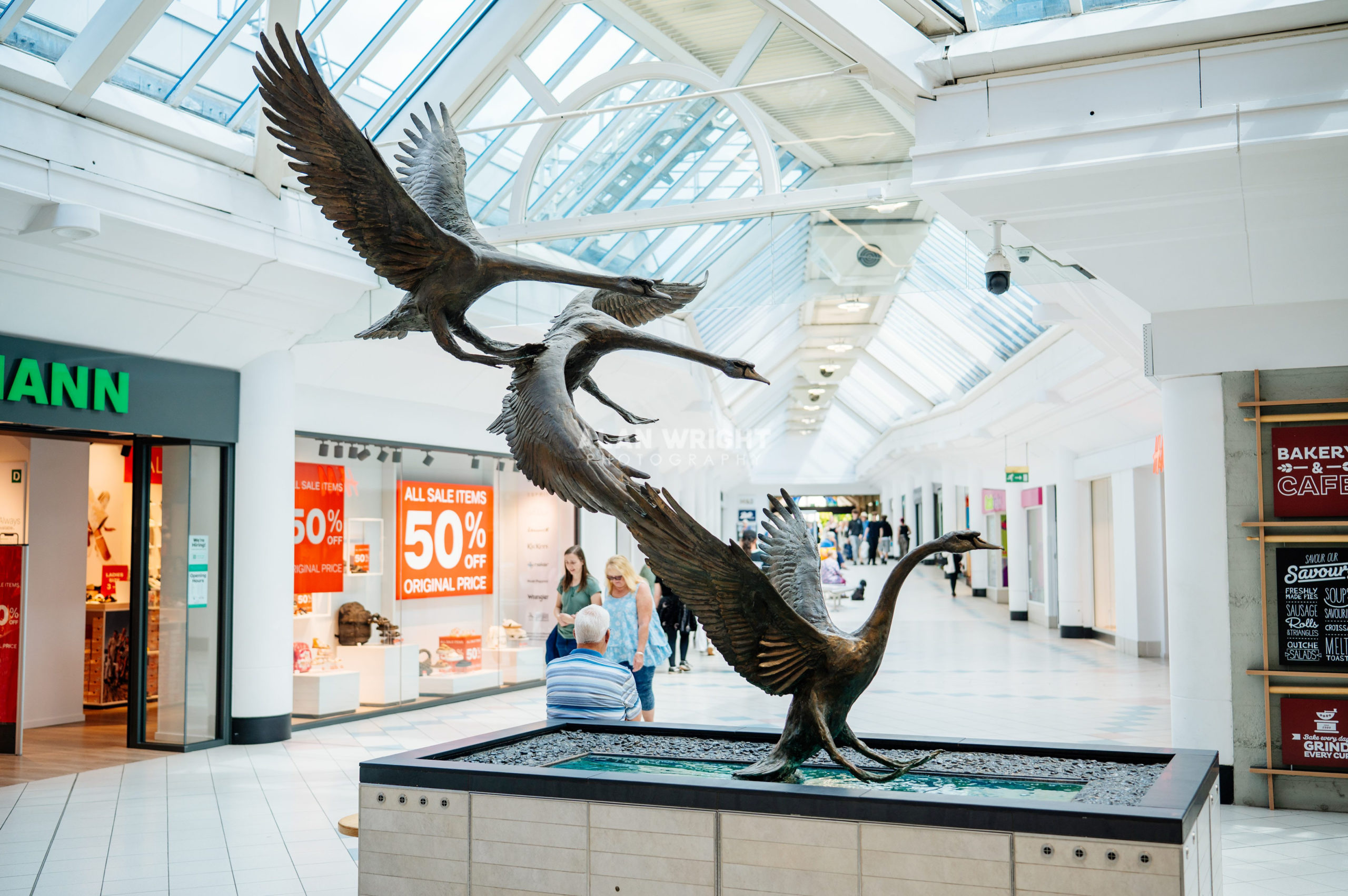 50 YEARS OF SWAN WALK, HORSHAM (2025)