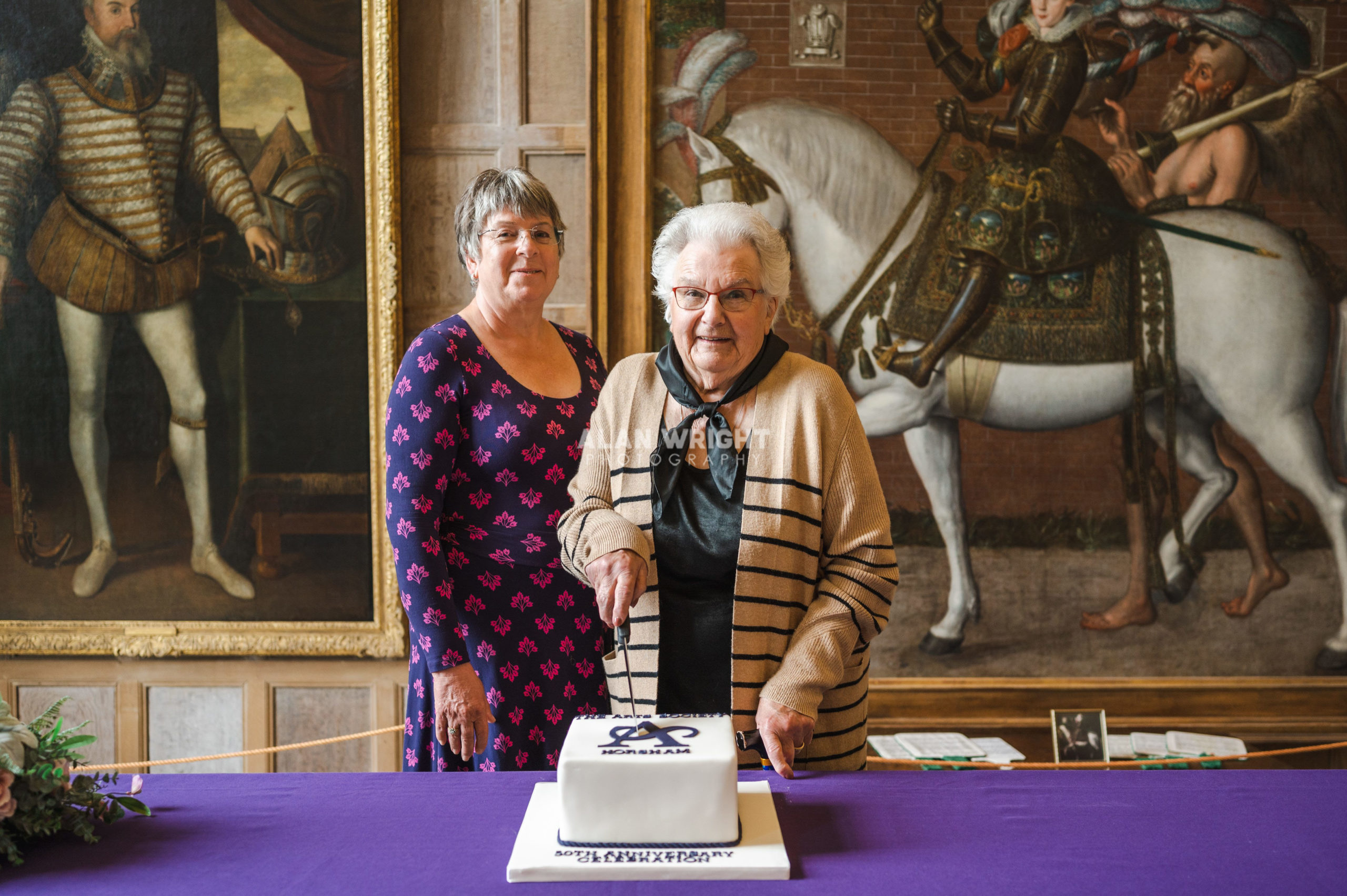 50 YEARS OF THE ARTS SOCIETY, HORSHAM