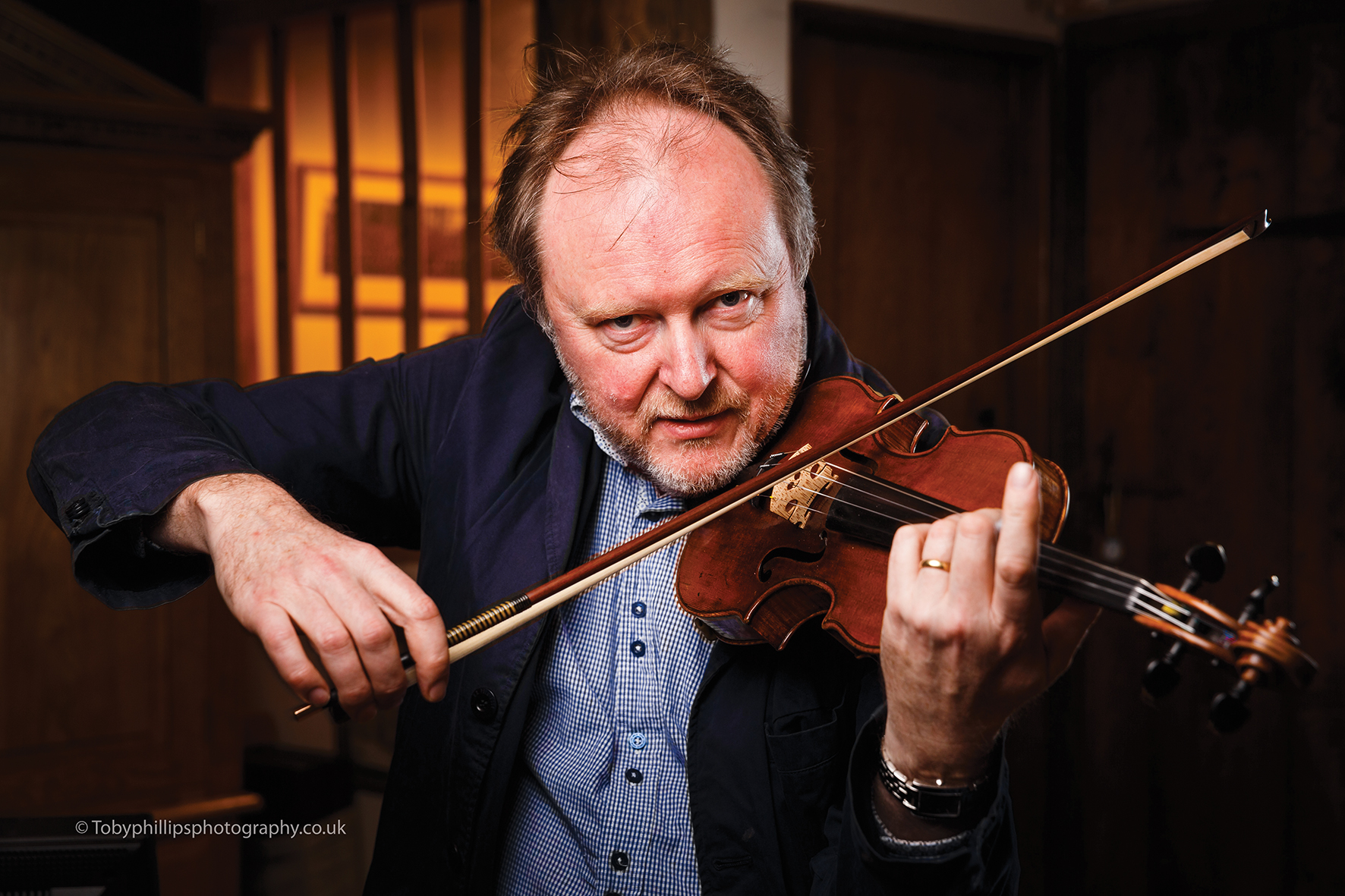 MY STORY: VIOLINIST ANDREW BERNARDI (2015)