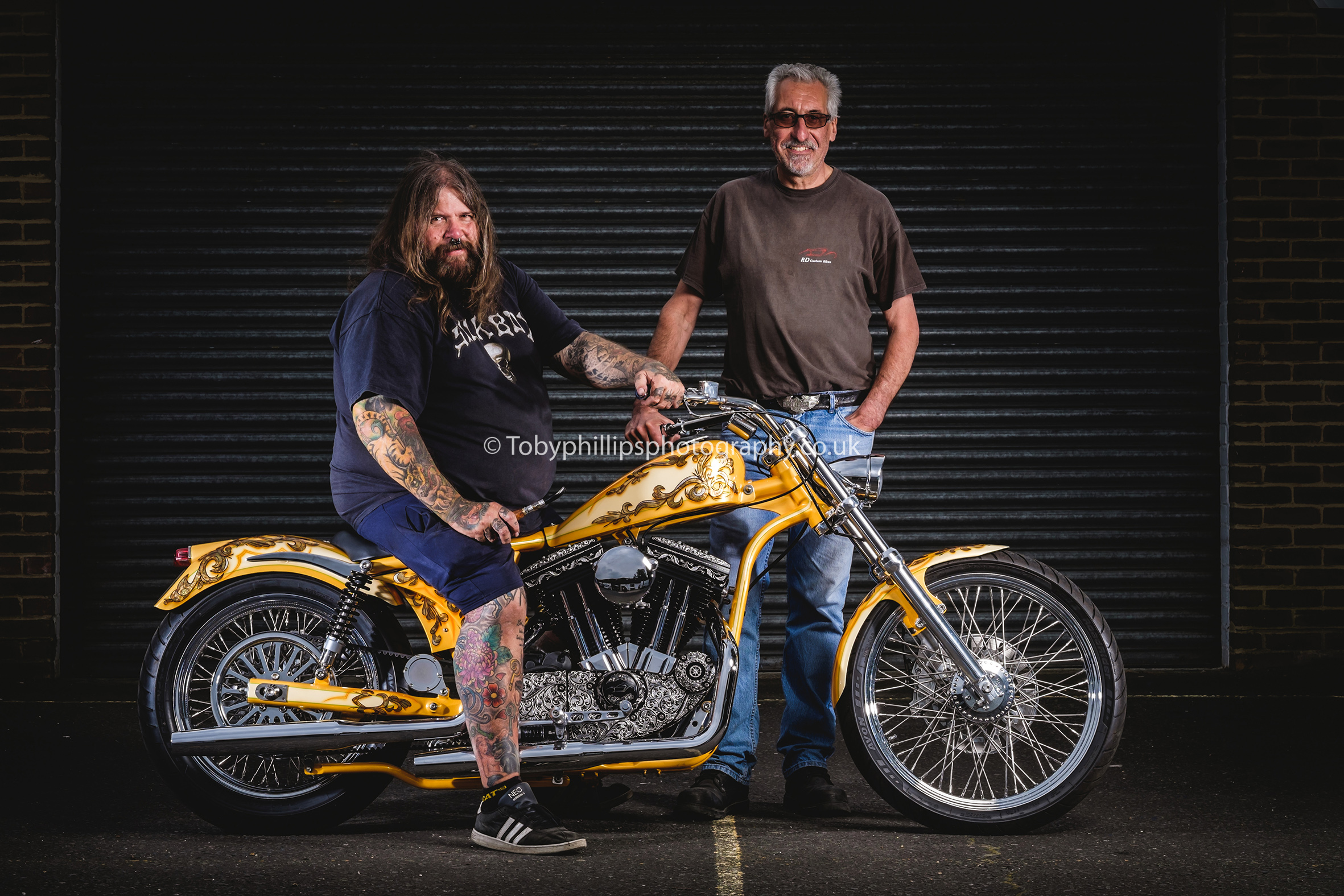 A CHEAP TRICK AT P&D CUSTOM BIKES (2014)