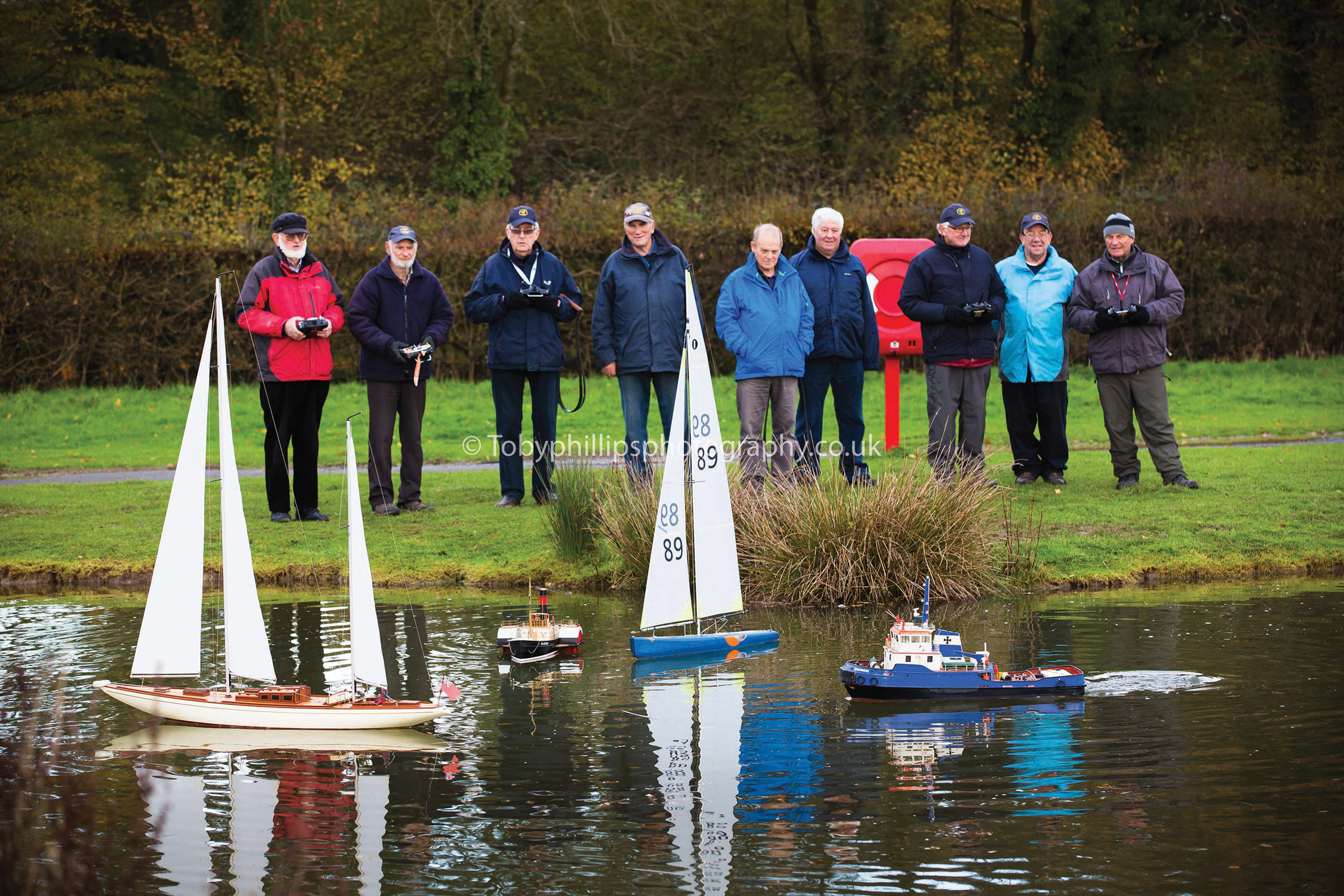 SOUTHWATER DABBLERS MODEL BOAT CLUB (2013)