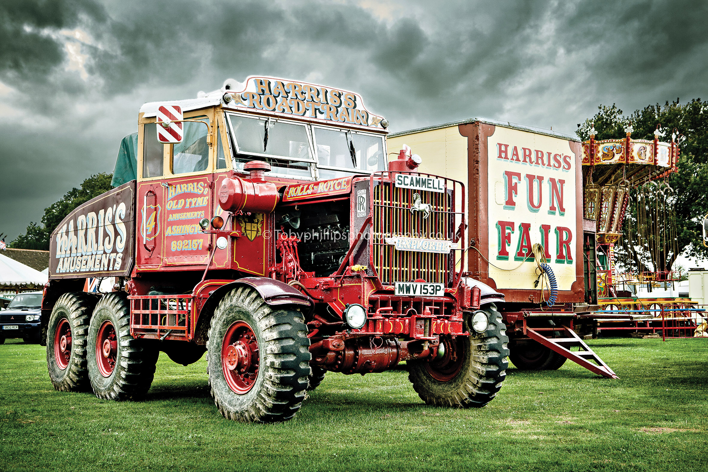 HARRIS OLDE TYME AMUSEMENTS (2012)