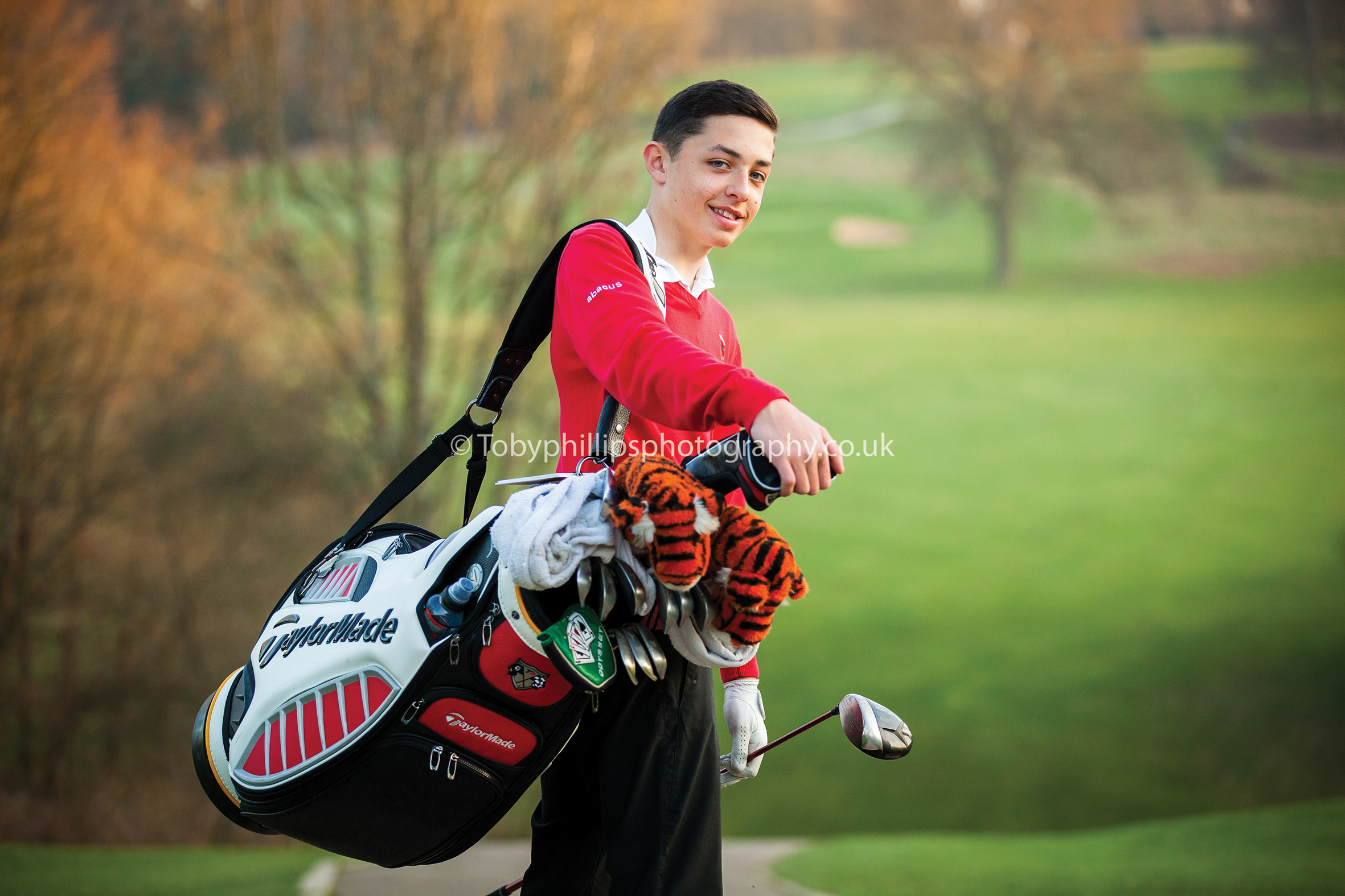PROMISING GOLFER MARCO PENGE (2012)