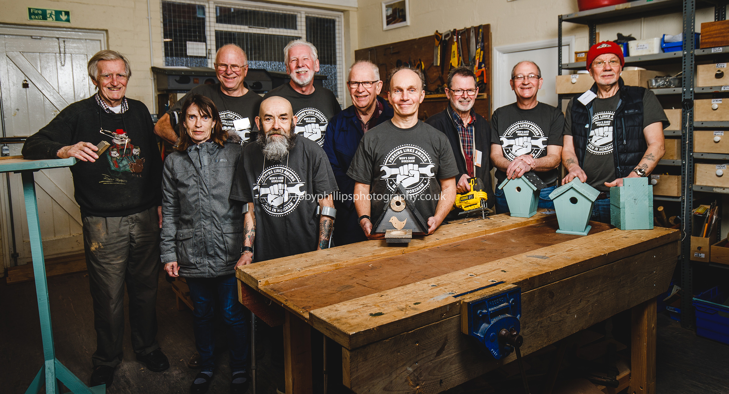 HORSHAM MEN’S SHED (2019)