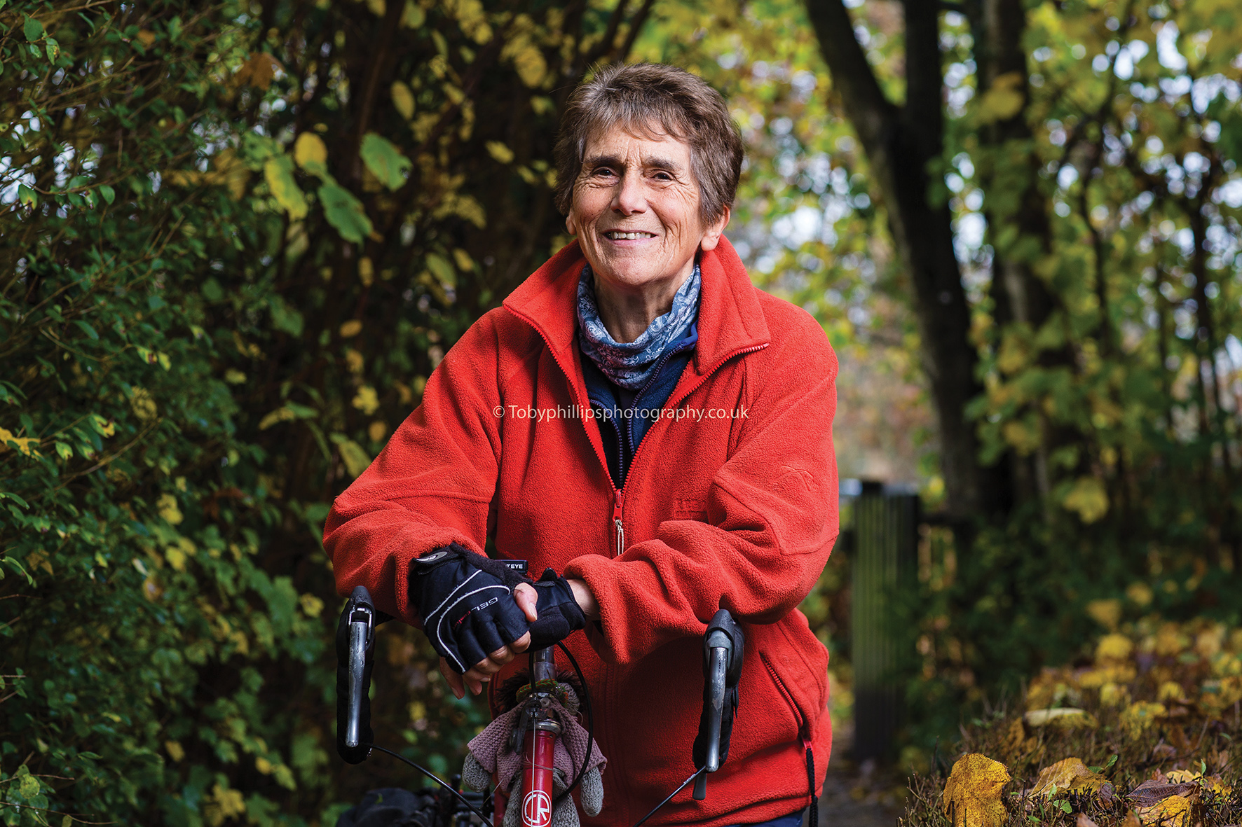 MY STORY: CYCLIST PAM GOODALL (2014)