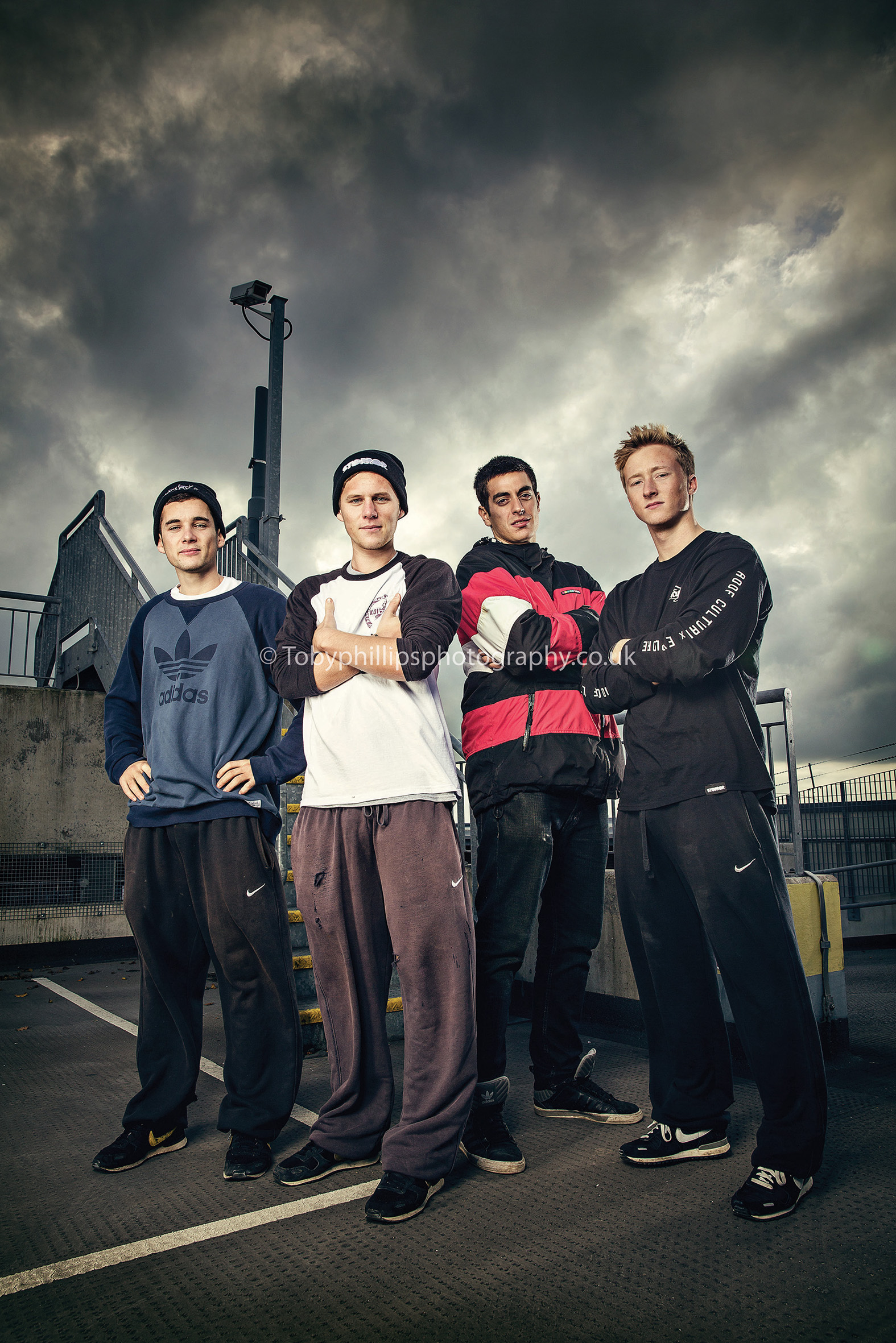 STORROR, THE PARKOUR PIONEERS (2013)