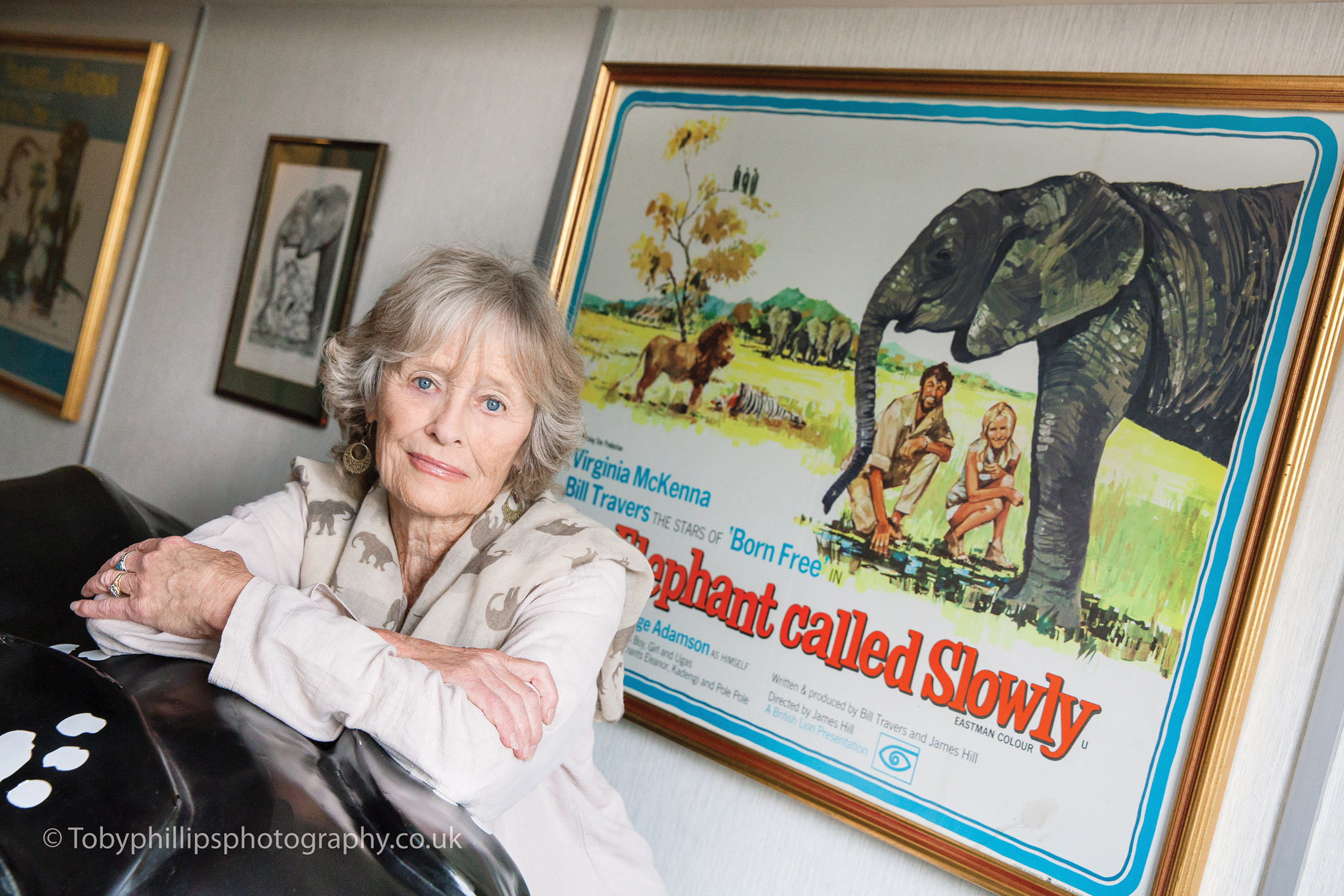 MY STORY: VIRGINIA MCKENNA, BORN FREE FOUNDER (2013)