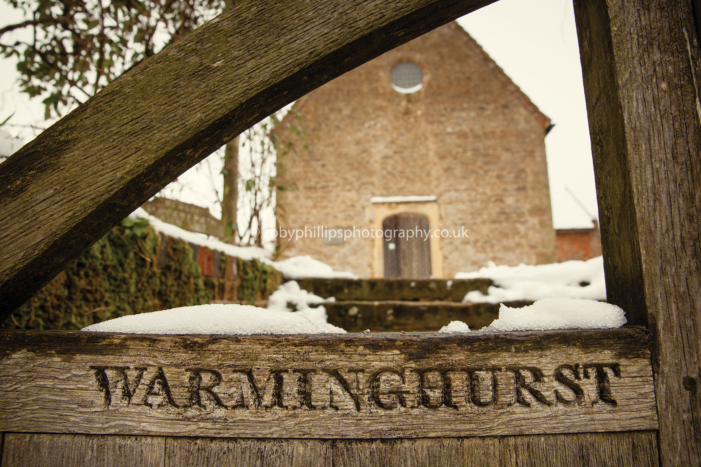 CHURCH OF THE HOLY SEPULCHRE, WARMINGHURST (2013)