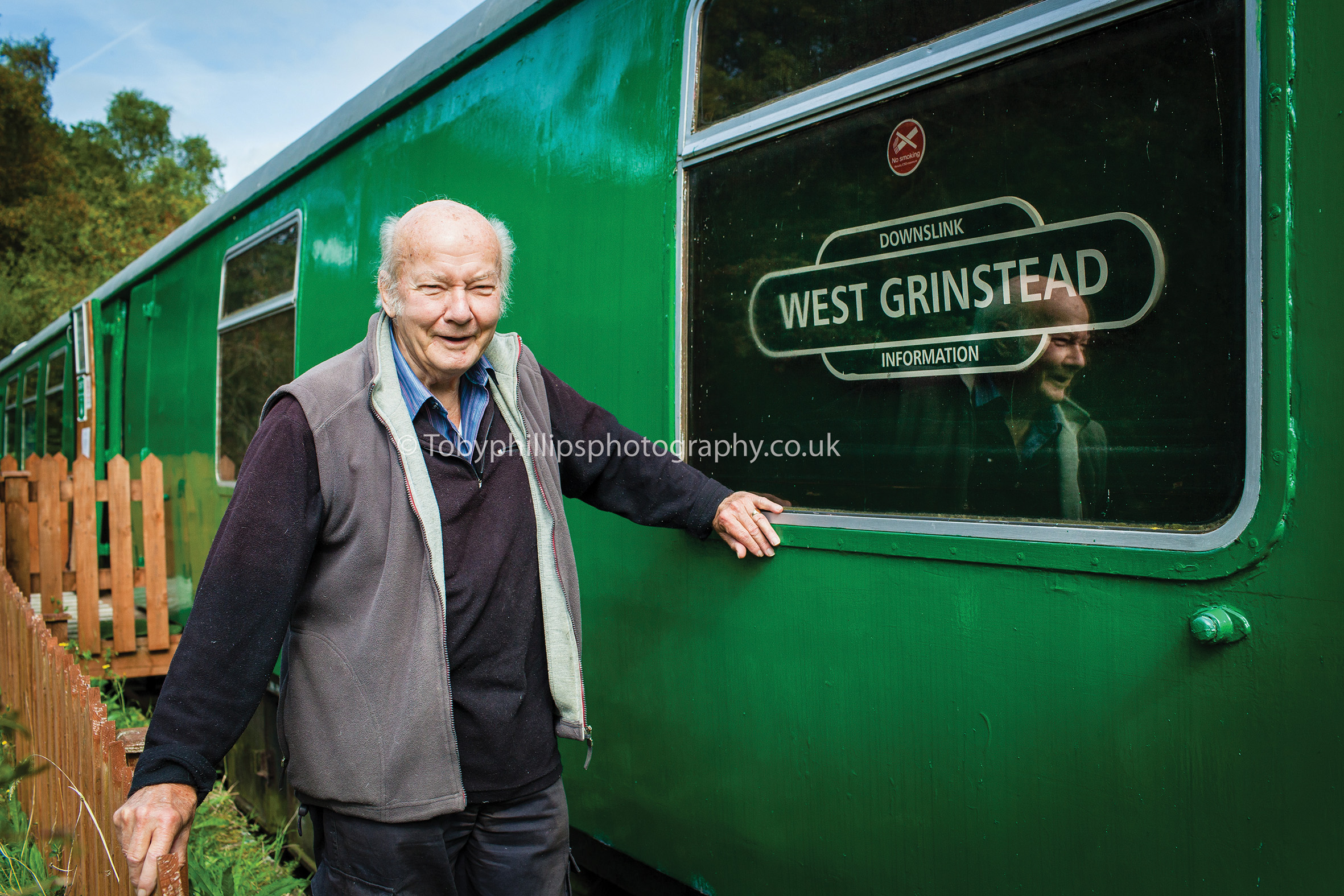 WEST GRINSTEAD STATION ON STEYNING LINE (2012)