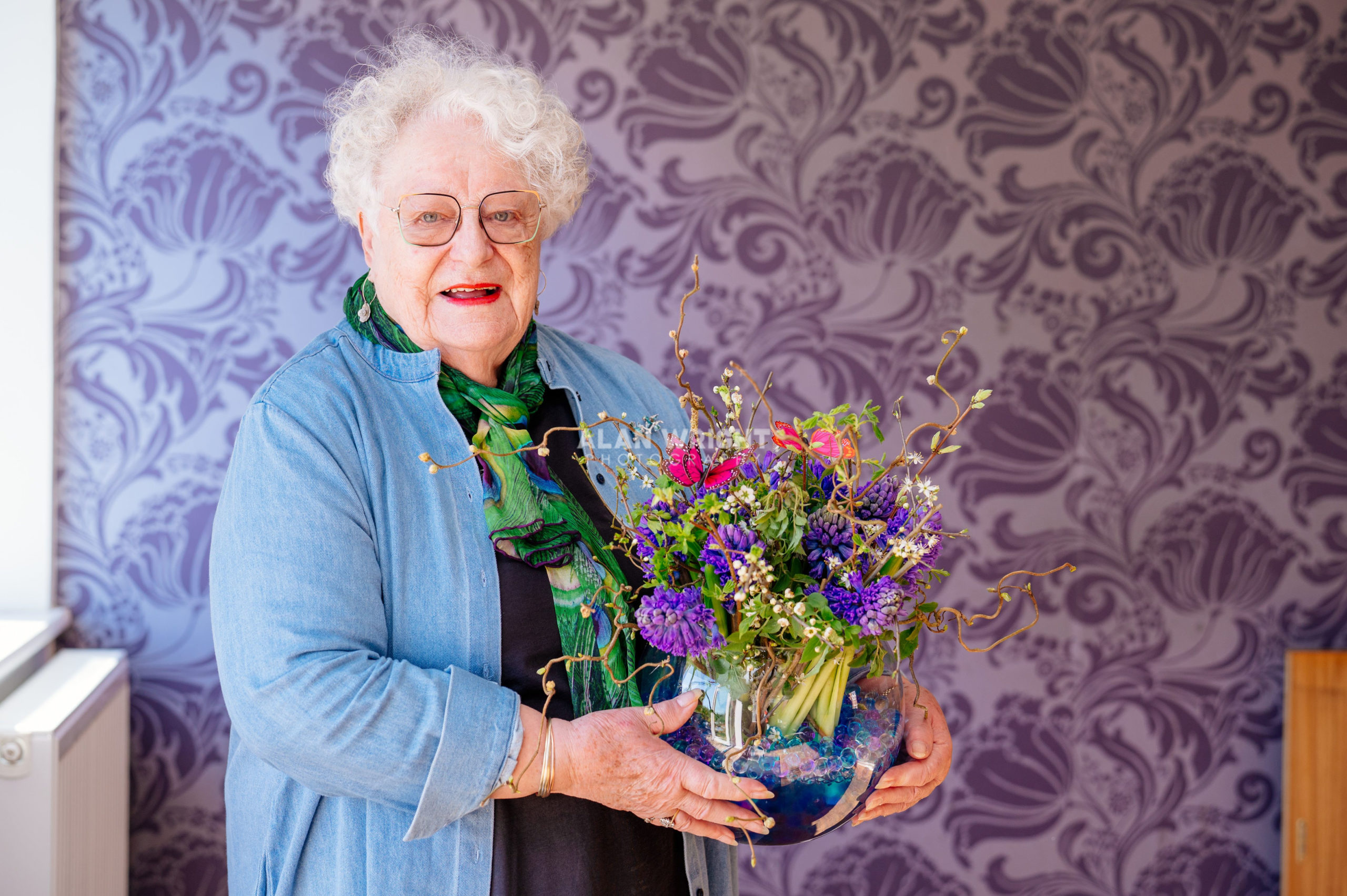 65 YEARS OF WARNHAM EVENING FLOWER CLUB